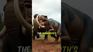 🦣🦖 Mammoth vs TRex Prehistoric Showdown 💥 [upl. by Targett]