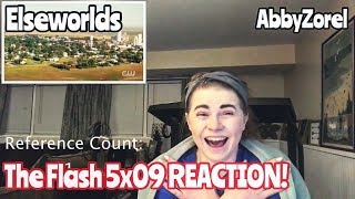 Elseworlds REACTION Flash 5x09 Part 1 AbbyZorel [upl. by Nwahsem567]