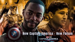 Captain America Brave New World TRAILER [upl. by Janeva]