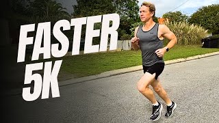 How to Run a FASTER 5k Beginner Guide 6 Easy Steps [upl. by Willi]