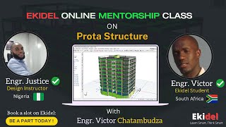 Prota Structure  Live Training on Building Structural Design in Prota Structure [upl. by Irahc]