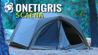 OneTigris SCAENA Backpacking Tent [upl. by Eedrahc]