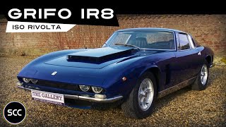 ISO RIVOLTA GRIFO IR8 Second series 1972  Modest test drive  Ford V8 Engine sound  SCC TV [upl. by Deery]