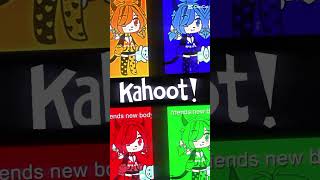 Kahoot meme wt friend gacha [upl. by Bartley]