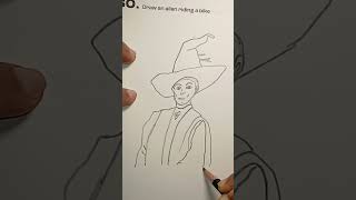 Professor Minerva McGonagall beginner drawing harrypotter [upl. by Kassey]