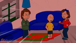 Caillou makes his Dad talk in ReverseGrounded [upl. by Irrabaj479]