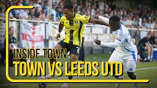 Harrogate Town 03 Leeds United 🎬 [upl. by Rizzo]