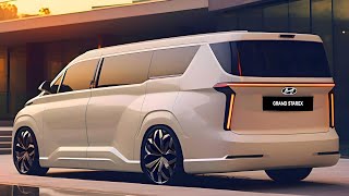 Amazing Luxury MPV VAN🔥 All New 2024 HYUNDAI GRAND STAREX [upl. by Yrak645]