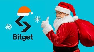 JOIN BITGET CHRISTMAS SPIN EVENT  AMAZING PRICE OFFER [upl. by Suoivart]