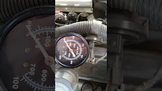 Bad fuel pump check valve [upl. by Risay]