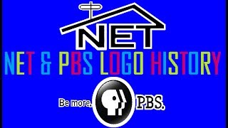 545 NET amp PBS Logo History 1952present UPDATED VERSION Mark II [upl. by Nedi]