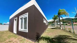 CASA de ARQUITETURA MINIMALISTA em condomínio maravilhoso na ilha da magia Florianópolis  FLORIPA [upl. by Etsirk873]