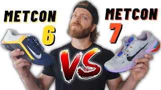 Nike Metcon 6 Vs Nike Metcon 7  Which Nike Metcon Is Better [upl. by Schonthal]