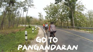 GOWES GO TO PANGANDARAN BEACH ETAPE 2 100 KM [upl. by Boelter]