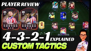 43214321 Best Custom Tactics quotPost Patchquot  38 Depth  Lemar Player Review  FC25 Ultimate Team [upl. by Ximena]