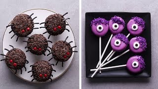 Last Minute Halloween Treats  Halloween Recipes  DIY Easy Halloween Treats by So Yummy [upl. by Nylsirhc]