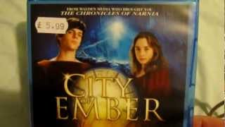 Unboxing City of Ember Bluray [upl. by Etnaid]