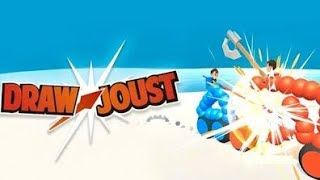 Draw Joust  Shafiq Gamerz  Draw Joust Game [upl. by Tonia147]