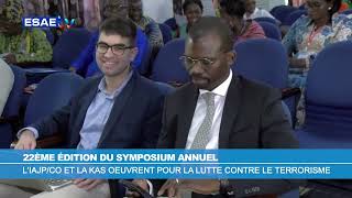 Symposium annuel 2024 de l IAJPCO en collaboration avec la Fondation Konrad Adenauer Stiftung [upl. by Florida309]