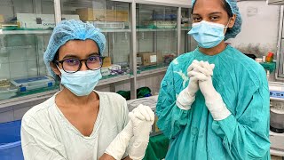 GYNOBS🤰appointment at Faculty of Medicine University of Peradeniya  Medical student vlog 🇱🇰 [upl. by Grae]