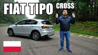 Fiat Tipo Cross  brakujące ogniwo PL  test i jazda próbna [upl. by Yhprum]