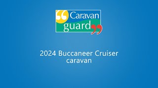 2024 Buccaneer Cruiser caravan [upl. by Anitnelav]