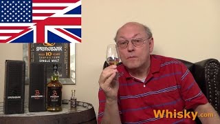 Whisky ReviewTasting Springbank 10 years [upl. by Mascia546]