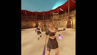 Blade and sorcery 1 vs all vr meta quest 3 [upl. by Caneghem]