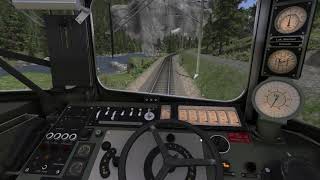 Surselva Line Castrisch to Trin [upl. by Atiekram]