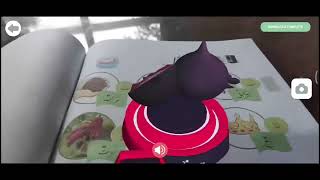 Buku Teks Bahasa Arab Tahun 1 KSSR Augmented RealityAR [upl. by Edme]