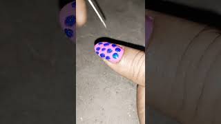 Nail art ytshorts viralvideo nails [upl. by Willner]