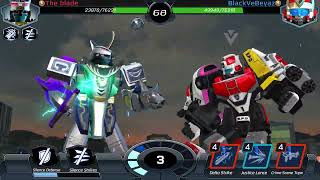 Spd Delta Megazord Vs Wild Force Predazord Power Rangers Legacy Wars [upl. by Iruam]