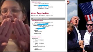 A shot that made Donald Trump president Registered Republican [upl. by Ethelstan]