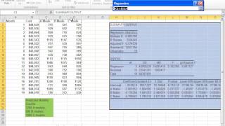 Using Multiple Regression in Excel for Predictive Analysis [upl. by Manara]