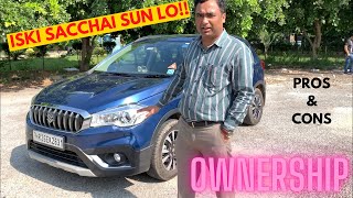 Maruti SCross Petrol Ownership Experience  Scross Zeta 2022  Scross maruti suzuki 2021 [upl. by Ennaharas]