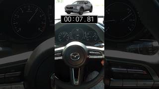 2022 Mazda CX30 Carbon Edition 060 Test 25L 4cyl NA 6 Spd Auto AWD 186hp 186 lbft shorts [upl. by Siraved275]