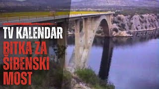 TV kalendar Bitka za šibenski most [upl. by Irrak]