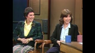 Kate and Anna McGarrigle on Letterman April 21 1983 [upl. by Atinele]