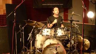 CANOPUS  カノウプス Thanasi plays YAIBA II Groove Kit [upl. by Hartley470]