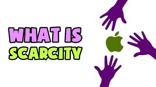 What is Scarcity  Explained in 2 min [upl. by Ocramed]