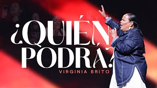 ¿Quién podrá COVER  Pastora Virginia Brito [upl. by Doug985]