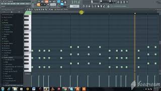 master kg skeleton move flp remake by Arashmie [upl. by Ailegnave638]