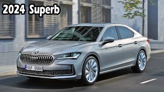 All new 2024 Škoda Superb interior all trims combi amp hatchback [upl. by Si]