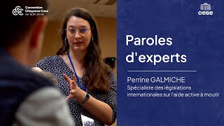 CCFV Session 5  Parole dexperts  Perrine GALMICHE [upl. by Annairba467]