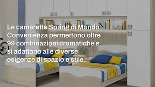 Mondo Convenienza camerette catalogo 2024 [upl. by Lytle]