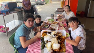 POLLO ASADO 🍗 AL ESTILO SINALOA CON MI COMPA LUPE [upl. by Haissem]