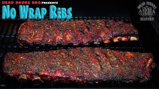 The Best No Wrap Smoked Ribs  These Are Amazing [upl. by Aroz]