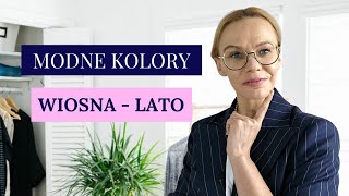 👌Jakie są modne kolory na sezon wiosna  lato 2024❓ 🎨 Który kolor wybrać dla siebie❓ [upl. by Alyaj779]