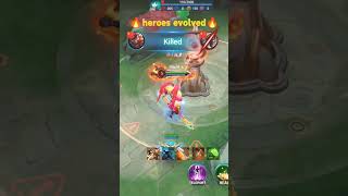 heroes evolved تحربه اسکین مونکی 😄😄😄 [upl. by Taddeo]