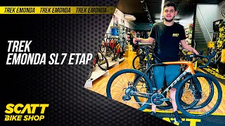 TREK  EMONDA SL7 ETAP [upl. by Nigen321]